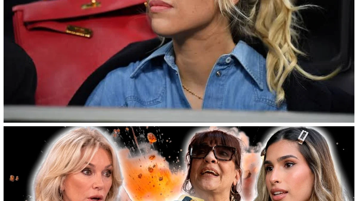 ¡Rebelión a los gritos en las cocinas más calientes de la televisión! La angelita más letal desclasificó el feroz motín que encabezaron la exconcursante del reality y la legendaria conductora de radio contra la producción, tras salir a la luz escandalosas ventajas y acomodos que dinamitaron la convivencia entre los famosos del certamen.  “Cuando el favoritismo se cocina a la vista de todos, la furia se sirve en plato caliente.” Lejos de callar por miedo a represalias contractuales, ambas figuras unieron fuerzas y pusieron el grito en el cielo al descubrir que ciertos participantes reciben platos prácticamente listos detrás de cámara, desatando una batalla campal a puro portazo y reproches cruzados que obligó a frenar las grabaciones y dejó a los directivos desesperados por contener la filtración.  Conocé todos los detalles del escándalo y el audio que la producción intentó silenciar en el mensaje anclado justo aquí abajo.