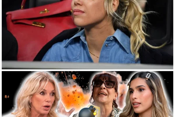 ¡Rebelión a los gritos en las cocinas más calientes de la televisión! La angelita más letal desclasificó el feroz motín que encabezaron la exconcursante del reality y la legendaria conductora de radio contra la producción, tras salir a la luz escandalosas ventajas y acomodos que dinamitaron la convivencia entre los famosos del certamen.  “Cuando el favoritismo se cocina a la vista de todos, la furia se sirve en plato caliente.” Lejos de callar por miedo a represalias contractuales, ambas figuras unieron fuerzas y pusieron el grito en el cielo al descubrir que ciertos participantes reciben platos prácticamente listos detrás de cámara, desatando una batalla campal a puro portazo y reproches cruzados que obligó a frenar las grabaciones y dejó a los directivos desesperados por contener la filtración.  Conocé todos los detalles del escándalo y el audio que la producción intentó silenciar en el mensaje anclado justo aquí abajo.