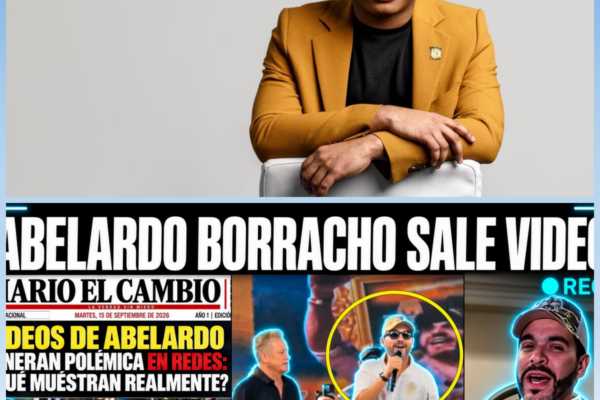 ABELARDO BORRACHO? SALE VIDEO QUE LO DEJA HUNDIDO EN EL PAÍS. SE ACABÓ DEBATE, CORCHO LOS HUMILLÓ