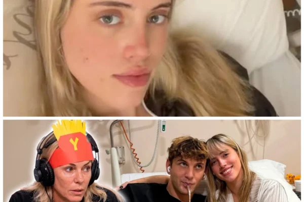 ¡Alerta roja en el nido de amor: encierro silencioso, alarmas encendidas y la demoledora sospecha que sacude al círculo más íntimo!  “En el laberinto de la fama repentina, las sonrisas impuestas frente al flash suelen ocultar silencios demasiado pesados.” En una advertencia desgarradora que descolocó por completo a los seguidores de la pareja del momento, la panelista estrella encendió todas las sirenas al exponer el delicado presente anímico que atraviesa la joven rubia tras quedar atrapada en el torbellino de compromisos, ausencias y presiones que rodean al flamante ganador del certamen. Lejos de la postal idílica que intentan sostener en las redes, salieron a flote señales de alarma inocultables, temores compartidos a puertas cerradas con su entorno más cercano y una soledad asfixiante que amenaza con quebrar el romance más querido del espectáculo, dejando al descubierto un costo emocional demoledor que nadie vio venir.  Para conocer las declaraciones completas y los detalles que no se animaron a contar al aire, revisa el hilo fijado en los comentarios de abajo.