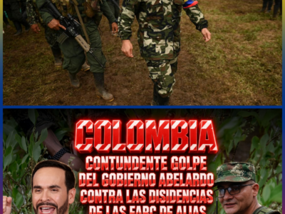 ¡CAVIAR Y SANGRE! El bombardeo que barrió el campamento de las FARC, la captura de la DEA y la orden que canceló la “falsa paz” en Colombia