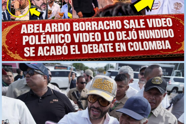 ¡Escándalo nacional en Colombia! Un video viral del presidente ebrio en pleno acto público desata la furia mientras se denuncian graves crímenes de guerra contra menores
