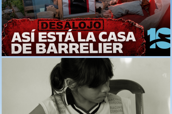 ¡DESALOJO NOCTURNO Y ESCÁNDALO EN LA CASA DEL HORROR! Vacían la propiedad clave del femicidio y tiran pruebas a la calle…
