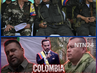 ¡GOLPE LETHAL EN EL SENDERISMO POLITICO Y MANIOBRA MILITAR! Caen los cabecillas de las disidencias y descubren el plan para desestabilizar el país.