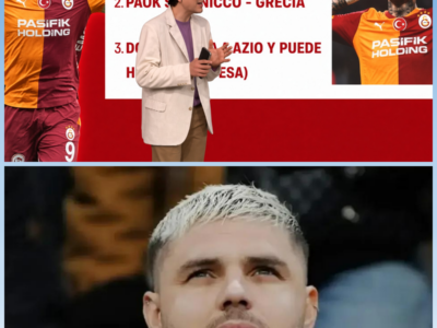 ¡SE ACABÓ EL MISTERIO! LA BOMBA EN EL MERCADO DE PASES QUE LLEVA A MAURO ICARDI Y A LA CHINA SUÁREZ A UN DESTINO INESPERADO