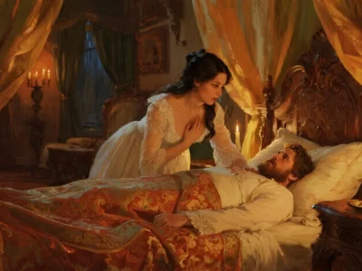 «¡El Alfa ha muerto!». La manada lloraba su pérdida, pero la Omega rechazada sentía el latido de su corazón en su alma.
