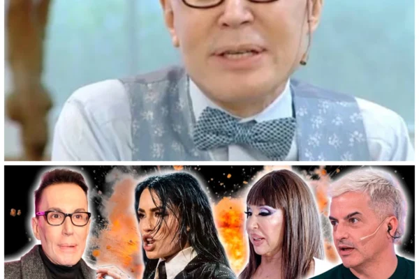 ¡Guerra total por el rol del año y traición tras bambalinas! La furibunda embestida del conductor estrella que desnudó la interna más despiadada de la ficción nacional.  “En el olimpo del espectáculo, codiciar la corona ajena suele pagarse con el filo implacable del archivo.” En una primicia de alto impacto que dinamitó la tranquilidad de los estudios y sacudió a los círculos más selectos de la actuación, la figura más temida de la noche rompió el protocolo mediático para desarmar la farsa de camarín entre el histórico periodista y la estrella pop, exponiendo celos desmedidos en la producción, maniobras bajo cuerda para impugnar audiciones y una batalla de vanidades tan descarnada que amenaza con dejar a la esperada biopic sumida en el peor escándalo de su rodaje.  Para descubrir los audios que desataron la furia y enterarte de todo lo que pasó detrás de escena, lee el mensaje fijado en la sección de comentarios.