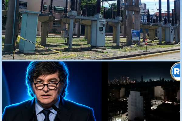 ¿IBAMOS A SER ALEMANIA? CORTES masivos de LUZ en CABA y porteños cacerolean contra Milei