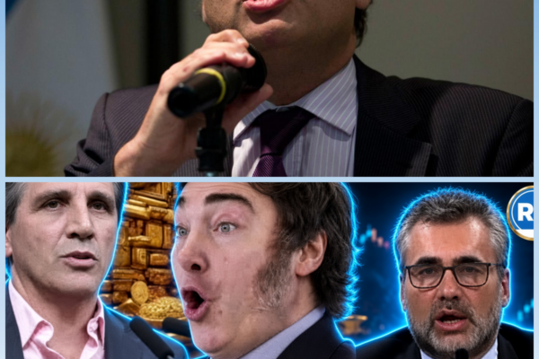Esto que acaba de decir ex funcionario del BANCO CENTRAL ES tremendo: “El oro argentino está en…”
