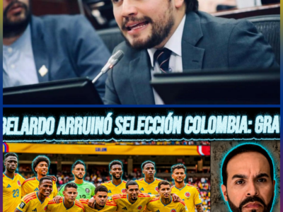 ABELARDO ARRUINÓ A SELECCIÓN COLOMBIA Y TODOS LOS DEPORTISTAS. Lucho, James, Cuadraro y destr0zado*