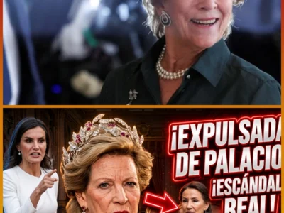 ANA MARÍA DE GRECIA EXPULSA a LA MADRE DE LA REINA LETIZIA de PALACIO ¡POR ESCÁNDALO!