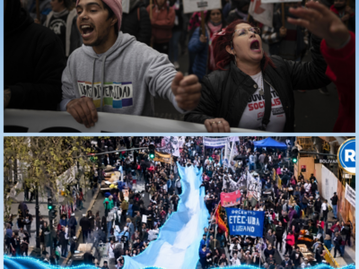 ¡TREMENDO! Multitudinaria marcha de la bronca CONTRA EL GOBIERNO de Milei