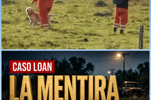 ¡REVELACIONES EXCLUSIVAS EN EL TRIBUNAL! La adiestradora del perro de búsqueda expone las irregularidades del operativo Loan Peña