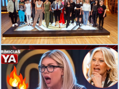 WANDA EN CRISIS: SALEN A LA LUZ LOS SECRETOS DE MASTERCHEF