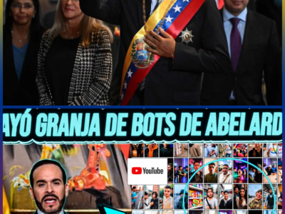 CAYÓ GRANJA DE BOTS Y PERFILES FALSOS DE ABELARDO. Así manipularon para “GANAR”. Piden FIN Y CÁRCEL