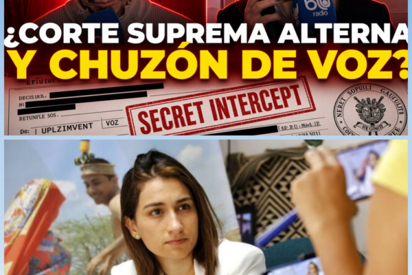 ¡Escándalo total en vivo! Se destapa la red de cortes paralelas, chuzadas secretas y los millones ocultos de Alex Saab.