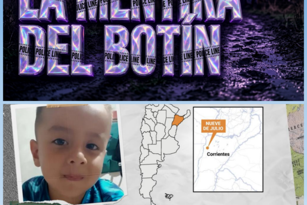 El tribunal del caso que conmueve a toda la Argentina escuchó una declaración que cambia el rumbo de la investigación. La sargento Yamila Cándida Alegre, adiestradora de la perra de rastreo Kira, reveló ante los jueces el vergonzoso cruce con el comisario Walter Maciel por el hallazgo del calzado del pequeño Loan Peña. Mientras la tía del menor, Laudelina Peña, afirmaba haber encontrado el botín en el barro, el jefe policial desautorizó sus palabras con insultos para adjudicarse él mismo el descubrimiento. La testigo expuso además cómo un intenso viento norte bloqueó el olfato del can en El Naranjal, las extrañas huellas de pies descalzos que hallaron cerca de un molino y la presión para firmar actas oficiales sin leer tras jornadas agotadoras de búsqueda…