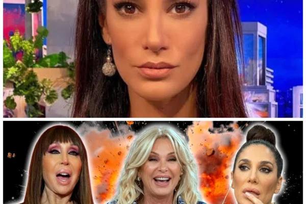 ¡Caretas al suelo y pánico tras bambalinas! El mensaje prohibido que cruzó todos los límites y desató la furia de la verdadera reina del espectáculo.  “La lengua suele ser el peor enemigo de quienes confunden el cartel con el poder real.” En una filtración fulminante que paralizó por completo a los pasillos del espectáculo, la panelista más implacable sacó a la luz la desesperada maniobra de la bailarina para amedrentar en las sombras a la diva máxima de la escena, revelando audios de altísimo voltaje, exigencias desmedidas a puertas cerradas y un choque de egos tan descontrolado que terminó dinamitando viejas complicidades y dejando a la protagonista al borde del mayor linchamiento mediático de su carrera.  Pasa a revisar el hilo fijado en los comentarios para escuchar las grabaciones censuradas y conocer toda la verdad.