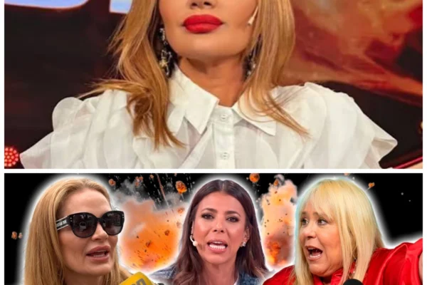 ¡Caos absoluto y gritos en los camarines! La exmodelo perdió los estribos en un feroz cara a cara contra dos de sus rivales más implacables de la televisión, obligando a la angelita más temida a interceder de urgencia antes de que la tensión del piso terminara en un desenlace irreversible para todo el equipo.  “Cuando la diplomacia se agota, hasta los mediadores se queman las pestañas.” Cansada de las chicanas coordinadas y los dardos al aire que venía tolerando programa tras programa, la panelista estalló con una catarata de reclamos acumulados que descolocó por completo a sus detractoras, requiriendo un operativo de rescate de último momento para evitar que la acalorada discusión se saliera de control frente a la atónita mirada de la producción.  Para conocer las frases más picantes y lo que pasó tras el corte comercial, chequeá el primer comentario fijado aquí abajo.