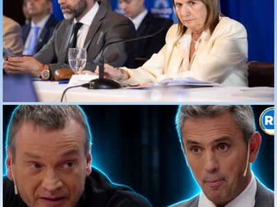Pfening acorraló a martín menem y le llenó la jeta de dedos por decir una boludes tras otra