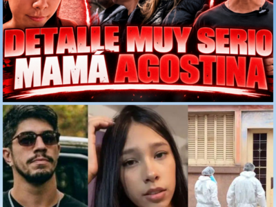 “ME TENGO QUE ESCAPAR”: EL AUDIO QUE BOCA LA VERDAD Y PONE EN JAQUE A LA JUSTICIA EN EL FEMICIDIO DE AGOSTINA VEGA