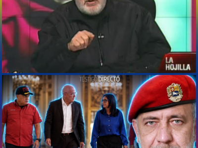 ¡TRAICIÓN EN LA CÚPULA! Mario Silva rompe el silencio y expone OSCUROS secretos de Diosdado y Delcy