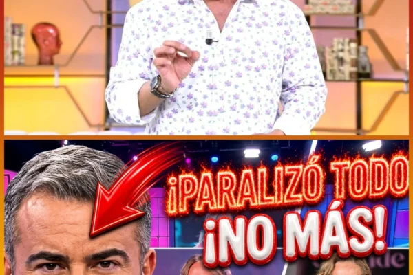 JORGE JAVIER VÁZQUEZ PARALIZA SUPERVIVIENTES ALL STAR por ROCÍO FLORES y ROCÍO CARRASCO