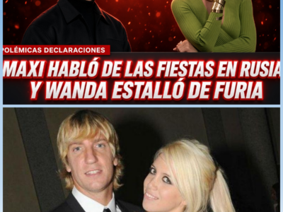 ¡BOMBAZO EN LA FARÁNDULA! Los correos secretos que destruyen a Maxi López tras sus confesar sus orgías en Rusia