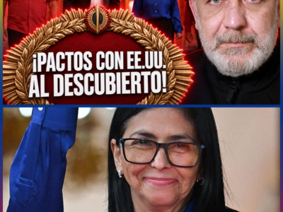¡Guerra sucia en la cúpula del poder: Mario Silva rompe el silencio y alza la voz contra Diosdado Cabello y Delcy Rodríguez tras la captura de Nicolás Maduro!