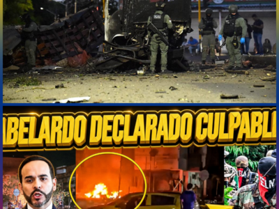 “ABELARDO DECLARADO CULPABLE”. BR*TAL 4T4Qu3 en Norte de SANTANDER. CAOS por Abelardo. OJO ESTO