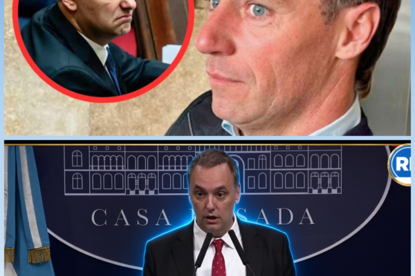 ¡¡Adorni presentó la justificación de su patrimonio!!: “Mi plata son de bitcoins desde 2014 a 2018”