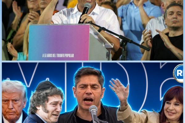 AXEL KICILLOF LA ROMPIÓ TODA EN EL PLENARIO FEDERAL