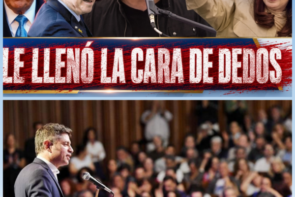 ¡REVOLUCIÓN EN AVELLANEDA! Axel Kicillof encendió las alarmas del gobierno y lanzó un contundente mensaje a Javier Milei