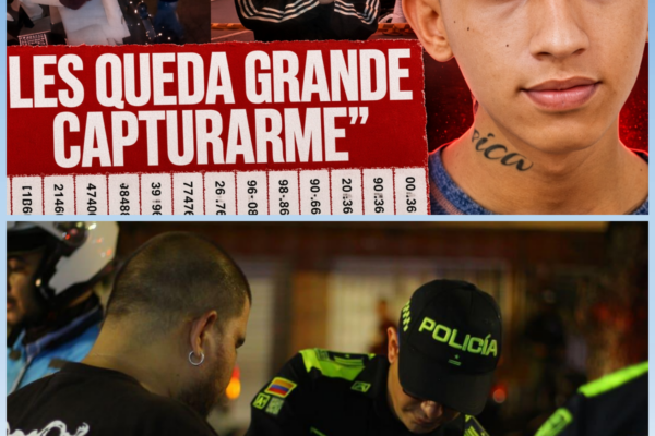 ¡Desafío sangriento a la policía! Se fuga de un centro de menores, graba un video burlándose de la Sijín y desata una cacería mortal contra la familia de su exnovia