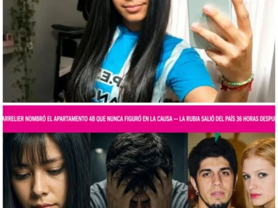 El silencio que lo delató: La grabación prohibida que podría destruir a toda una familia de asesinos La voz de Melisa Heredia revela una confesión que nadie esperaba, pidiendo silencio y señalando a quienes sabían pero no actuaron. La evidencia forense demuestra que los inquilinos estaban cerca del horror, pero todos guardaron silencio, alimentando sospechas de complicidad. Claudio Barrelier, acorralado, decide hablar para salvarse, pero ¿a qué costo? ¿Hasta dónde llega la red de encubridores en esta casa del horror? “¿Qué secretos ocultaron los que estaban más cerca de la víctima?” ¿Es esta toda la historia… o apenas el comienzo?