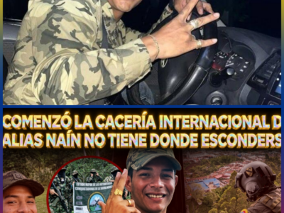 ¿Está cerca la caída de alias Naín? Estados Unidos entra en la operación contra el Bendito M3nør