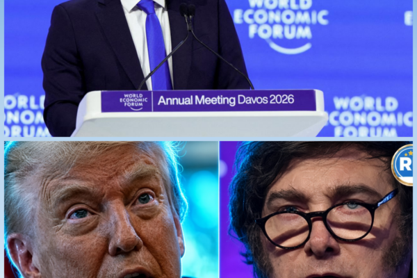 ¡¡FINAL ANUNCIADO!! NANCY PAZOS ADVIRTIÓ EL PEOR FINAL PARA MILEI: ” SI TRUMP PIERDE…..”