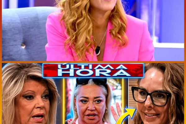 ¡DURO GOLPE! A TERELU CAMPOS Y BELÉN ESTEBAN POR ROCÍO CARRASCO Y MARÍA JOSÉ CAMPANARIO
