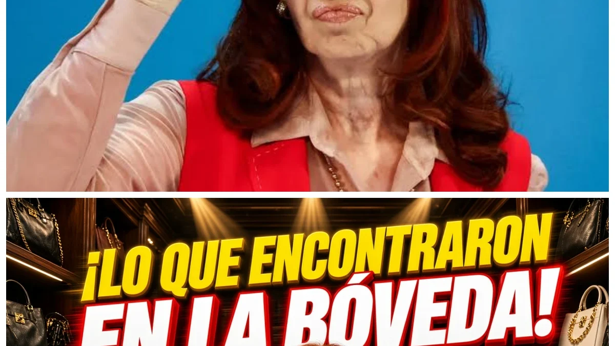 ¿Obsesión por el lujo desmedido o el secreto mejor guardado de una fortuna bajo sospecha? El estremecedor hallazgo en el refugio blindado atribuido a Cristina que dejó sin palabras a los propios investigadores al desvelar una asombrosa colección de accesorios de altísima gama valuada en una cifra descomunal, reabriendo viejas heridas en un país sumido en la incertidumbre y provocando una ola imparable de indignación pública ante semejante derroche en la penumbra.  “Dime de qué presumes y te diré de qué careces.” Entre compartimentos reforzados y misterio absoluto, salieron a la luz elementos de ensueño cuyo origen despierta las sospechas más inquietantes, dejando al descubierto un contraste brutal que muchos consideran una burla inadmisible para la memoria popular.  Todo el material revelador y los detalles ocultos te esperan en el primer comentario de aquí abajo.