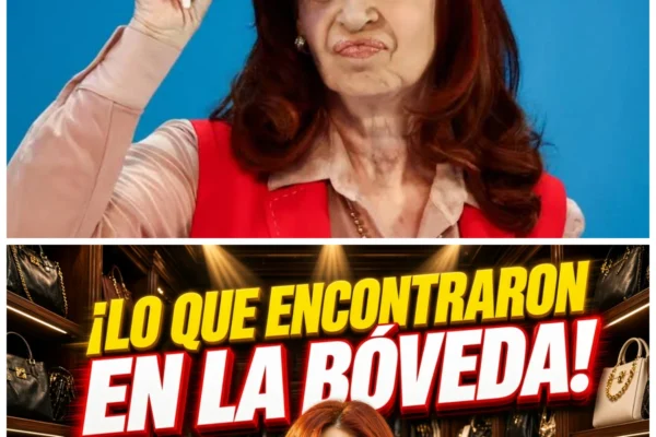 ¿Obsesión por el lujo desmedido o el secreto mejor guardado de una fortuna bajo sospecha? El estremecedor hallazgo en el refugio blindado atribuido a Cristina que dejó sin palabras a los propios investigadores al desvelar una asombrosa colección de accesorios de altísima gama valuada en una cifra descomunal, reabriendo viejas heridas en un país sumido en la incertidumbre y provocando una ola imparable de indignación pública ante semejante derroche en la penumbra.  “Dime de qué presumes y te diré de qué careces.” Entre compartimentos reforzados y misterio absoluto, salieron a la luz elementos de ensueño cuyo origen despierta las sospechas más inquietantes, dejando al descubierto un contraste brutal que muchos consideran una burla inadmisible para la memoria popular.  Todo el material revelador y los detalles ocultos te esperan en el primer comentario de aquí abajo.