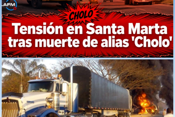 ¡SANTA MARTA EN LLAMAS! LUEGO DE DAR DE BAJA A ALIAS EL CHOLO, CÁRTEL PARAMILITAR PARALIZA EL CARIBE Y EL PRESIDENTE ABELARDO DE LA ESPRIELLA ORDENA APLASTANTE MILITARIZACIÓN 🛑🔥