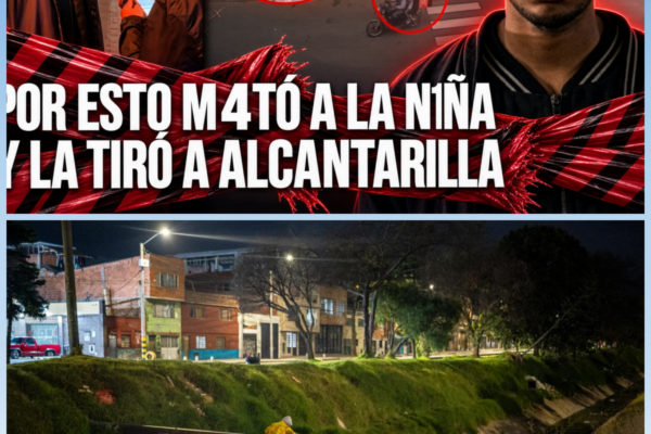¡Tragedia y furia en Bogotá! Revelan el siniestro motivo detrás del crimen de la pequeña Ana María González en Ciudad Bolívar