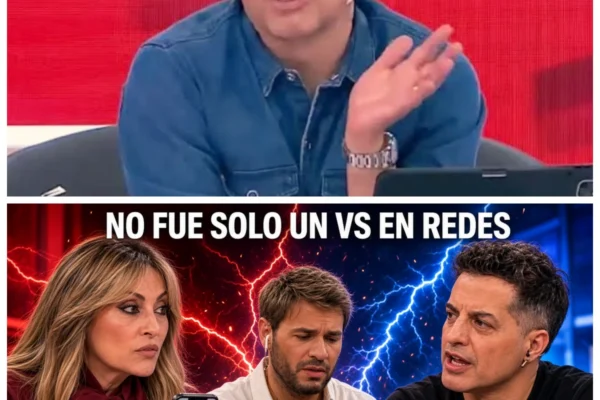 Su silencio sobre los secretos de la industria lo dijo todo… excepto lo más importante. El cruce que paralizó a la audiencia desató una pregunta brutal: ¿estamos viendo el fin de la era donde la televisión se alimentaba de sus propios fantasmas?  El juego de las sombras: la televisión argentina es un ecosistema feroz donde las enemistades se ventilan en 280 caracteres, pero este episodio ha llevado la toxicidad a un nivel de presión insoportable. La verdad a medias: la tragedia no es la revelación de los hechos, sino la incapacidad de sus protagonistas para entender que el público ya no es el mismo y que el circo mediático tiene fecha de vencimiento. “Y aquí es donde muchos se preguntan: ‘¿Es el conflicto el único lenguaje que conocen para mantenerse en la cima de un medio que los devora?’”  ¿Es esta toda la historia… o apenas el comienzo?  Introducción: La televisión argentina ha vuelto a encender sus motores de conflicto con un episodio que parece marcar un antes y un después en la forma en que las figuras públicas gestionan sus crisis personales frente a la audiencia. Marcela Tauro, intentando mantener la compostura tras las acusaciones de De Brito, se ve atrapada en una red de explicaciones que no logran convencer a un público cada vez más crítico con la gestión de los recursos humanos en los medios. Mientras el show debe continuar, la pregunta que queda flotando es si este cruce será el catalizador de una renovación necesaria o simplemente otro capítulo en un ciclo de rencores que parece no tener fin, demostrando que en el mundo del espectáculo, la imagen es un activo que se devalúa constantemente.