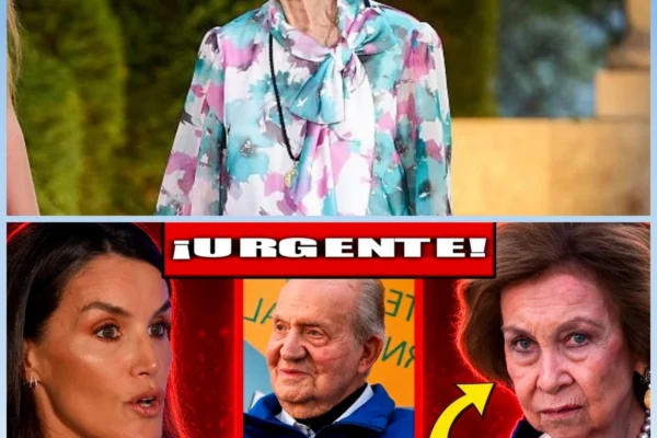 ¡VIDEO FUERTE! DESTROZAN A LETIZIA ORTIZ EN ZARZUELA Y DOÑA SOFÍA PÁLIDA CON EMÉRITO JUAN CARLOS I