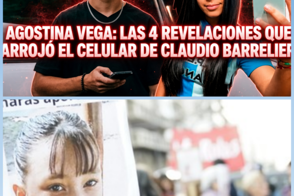 ¡300 BÚSQUEDAS PERVERSAS Y UN TELÉFONO INTERVENIDO! DESTAPAN LA ESCANDALOSA RED DE IMPUNIDAD DETRÁS DEL CRÍMEN DE AGOSTINA VEGA