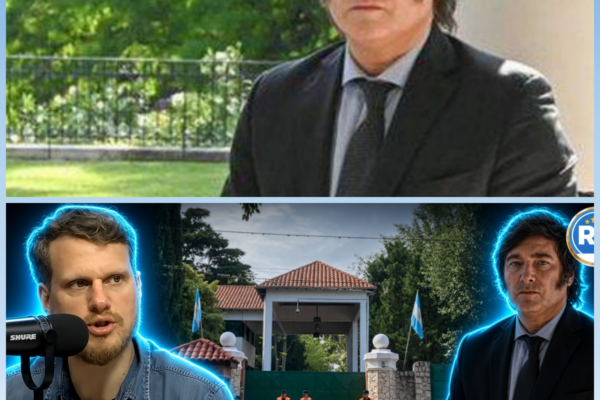 JON HEGUIER DESTAPÓ LA OLLA sobre el escándalo en Olivos: ”Milei denunció espionaje