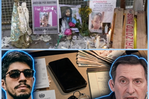 El horror que encontraron en el celular del acusado por el femicidio de Agostina Vega | Paulo Kablan
