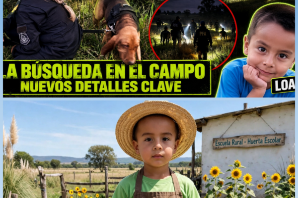 La investigación por la desaparición del pequeño Loan acaba de dar un giro devastador tras la declaración judicial de la adiestradora de la división K9, Yamila Alegre. En una audiencia cargada de tensión, la especialista desnudó las graves irregularidades del operativo en Corrientes y acorraló al comisario Walter Maciel. Mientras la tía del niño, Laudelina, aseguraba haber hallado el calzado sumergido en el lodo, el jefe policial desautorizó sus palabras para atribuirse él mismo el descubrimiento. La testigo reveló cómo el viento del norte anuló el olfato de la perra Kira, el aterrador hallazgo de huellas de pies descalzos cerca de un molino y la escandalosa confesión de haber firmado actas oficiales a ciegas tras jornadas agotadoras de búsqueda…