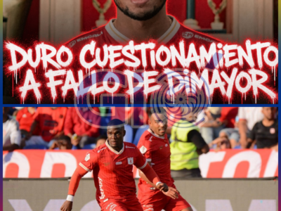 ¡ESCÁNDALO EN EL FÚTBOL COLOMBIANO! Un grave vacío legal con un jugador mal alineado desata una batalla internacional que amenaza con quitarle los puntos a un grande.