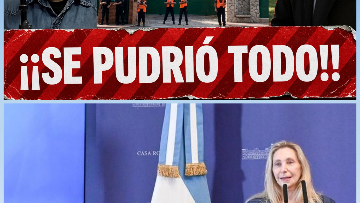 ¡PURGA EN OLIVOS Y TEMOR AL ENVENENAMIENTO! Javier Milei echó a todos los civiles y los reemplazó por militares
